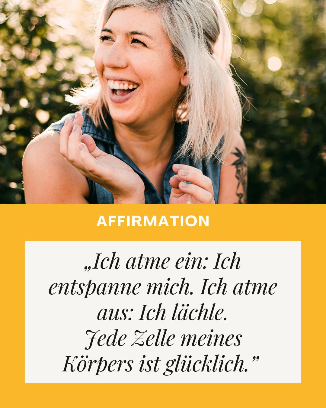 Affirmation