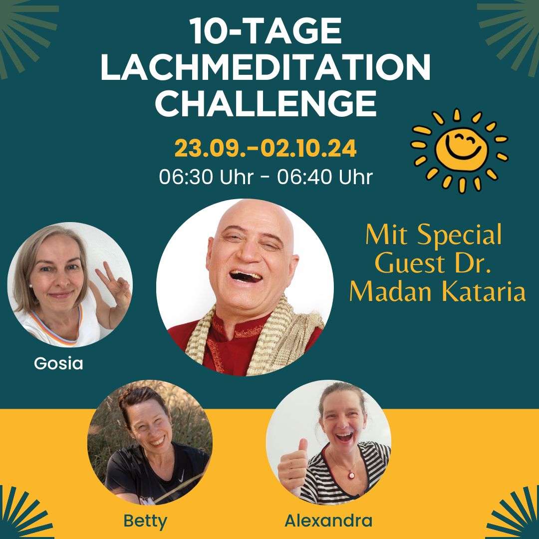 Lachmeditation Challenge